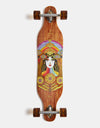 Arbor x B4BC Solstice Axis 37 Drop Through Longboard - 37" x 8.5"