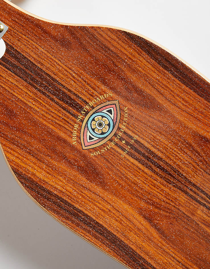 Arbor x B4BC Solstice Axis 37 Drop Through Longboard - 37" x 8.5"