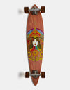 Arbor x B4BC Solstice Fish Pintail Longboard - 37"x 8.5"