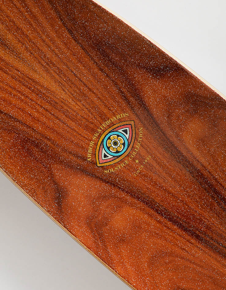 Arbor x B4BC Solstice Fish Pintail Longboard - 37"x 8.5"