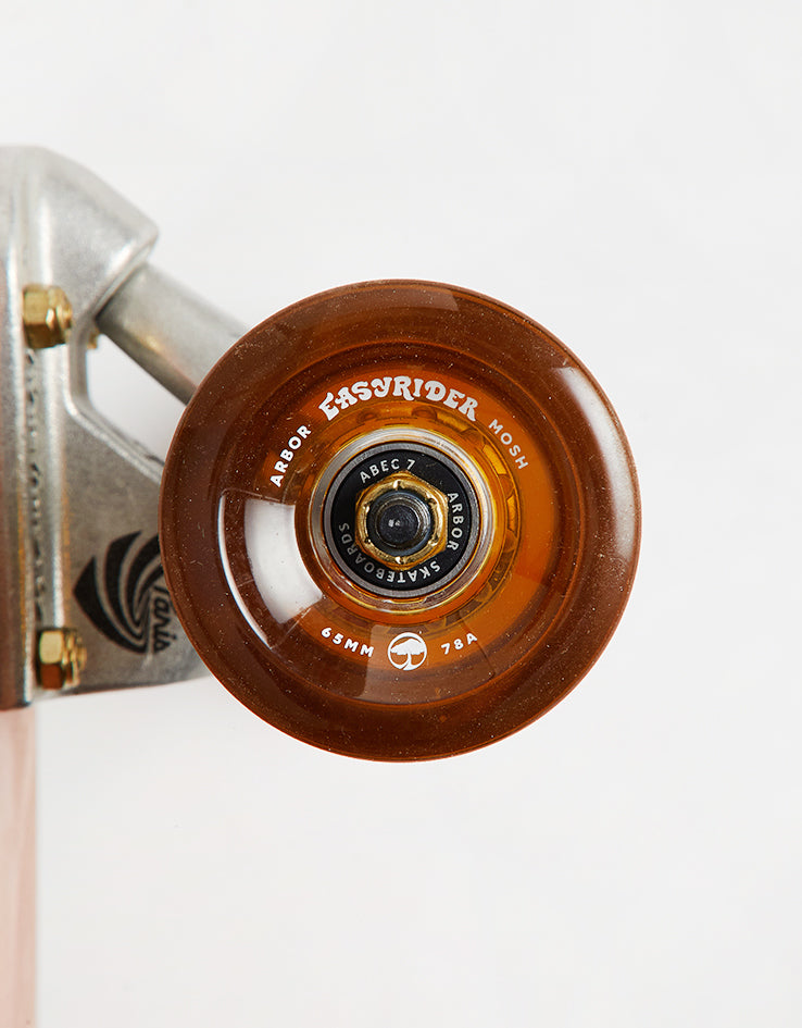 Arbor x B4BC Solstice Fish Pintail Longboard - 37"x 8.5"