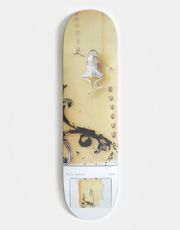 Isle Jensen 'Milo Brennan' Artist Series Skateboard Deck - 8.125"