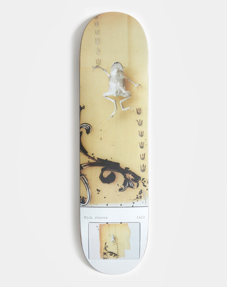 Isle Jensen 'Milo Brennan' Artist Series Skateboard Deck - 8.125"