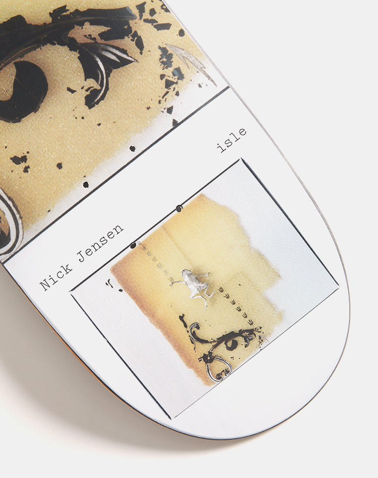 Isle Jensen 'Milo Brennan' Artist Series Skateboard Deck - 8.125"