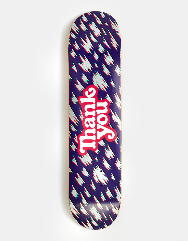 Thank You Modern Logo Skateboard Deck