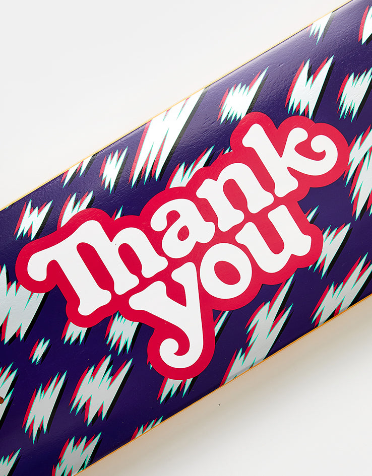 Thank You Modern Logo Skateboard Deck