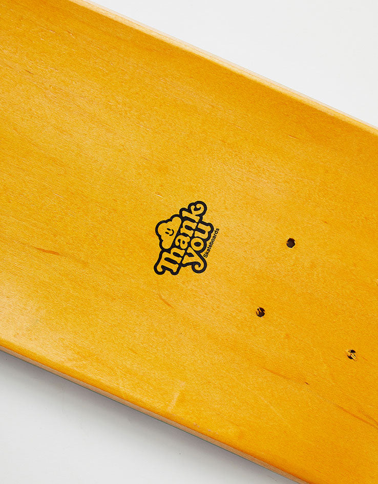 Thank You Modern Logo Skateboard Deck