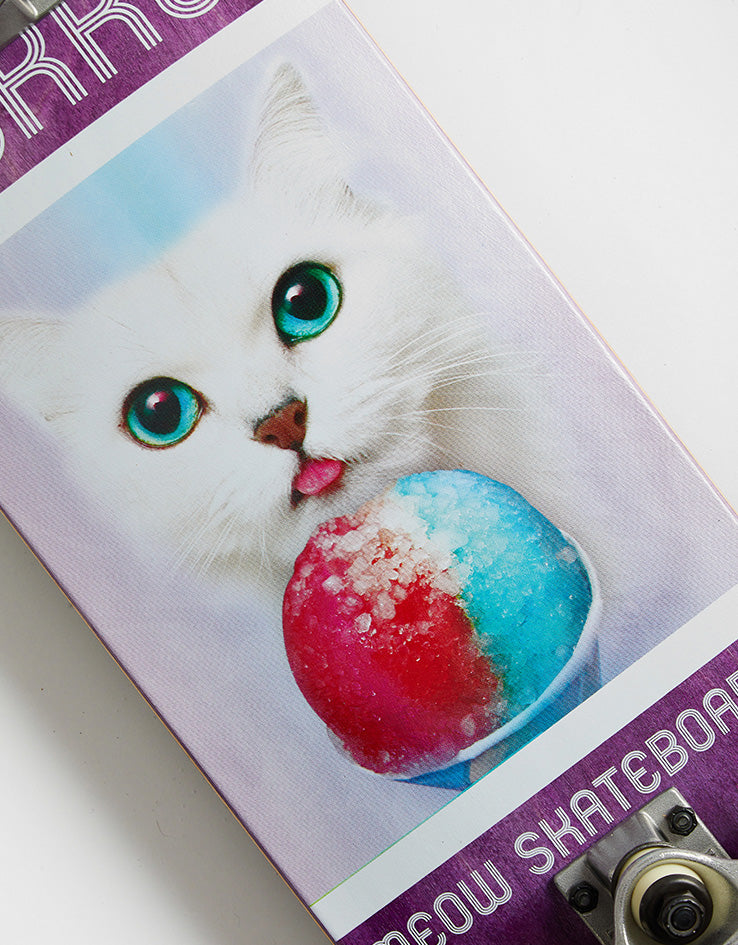 Meow Torres Furreal Complete Skateboard - 7.75"