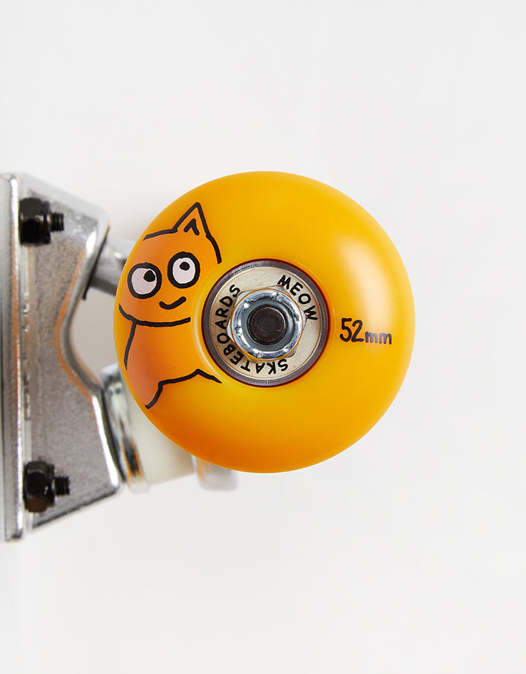 Meow Big Cat Complete Skateboard - 8"