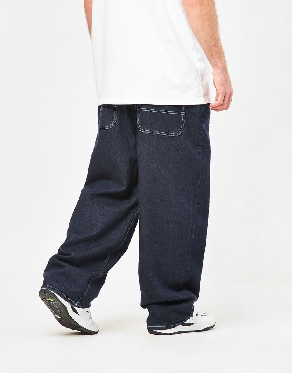 Route One Super Baggy XL Denim Jeans- Indigo