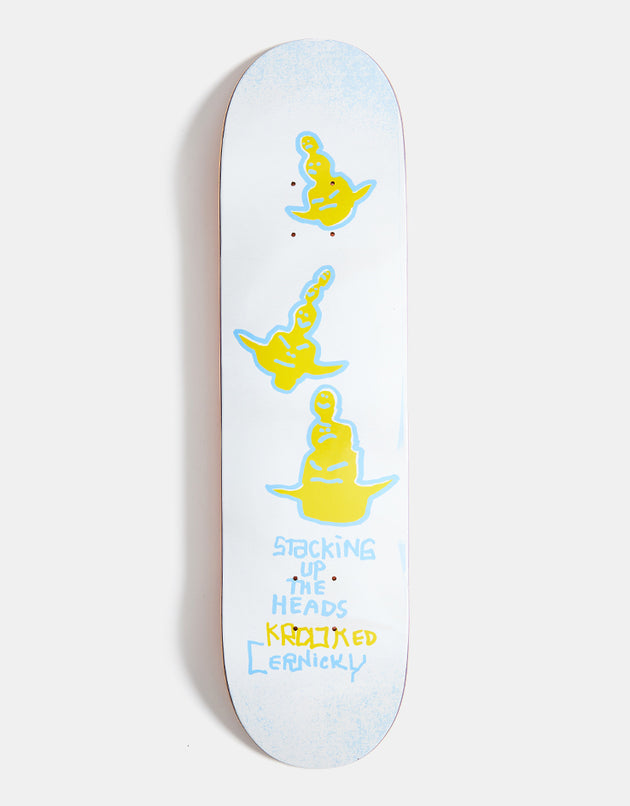 Krooked Cernicky Stack Skateboard Deck - 8.06"