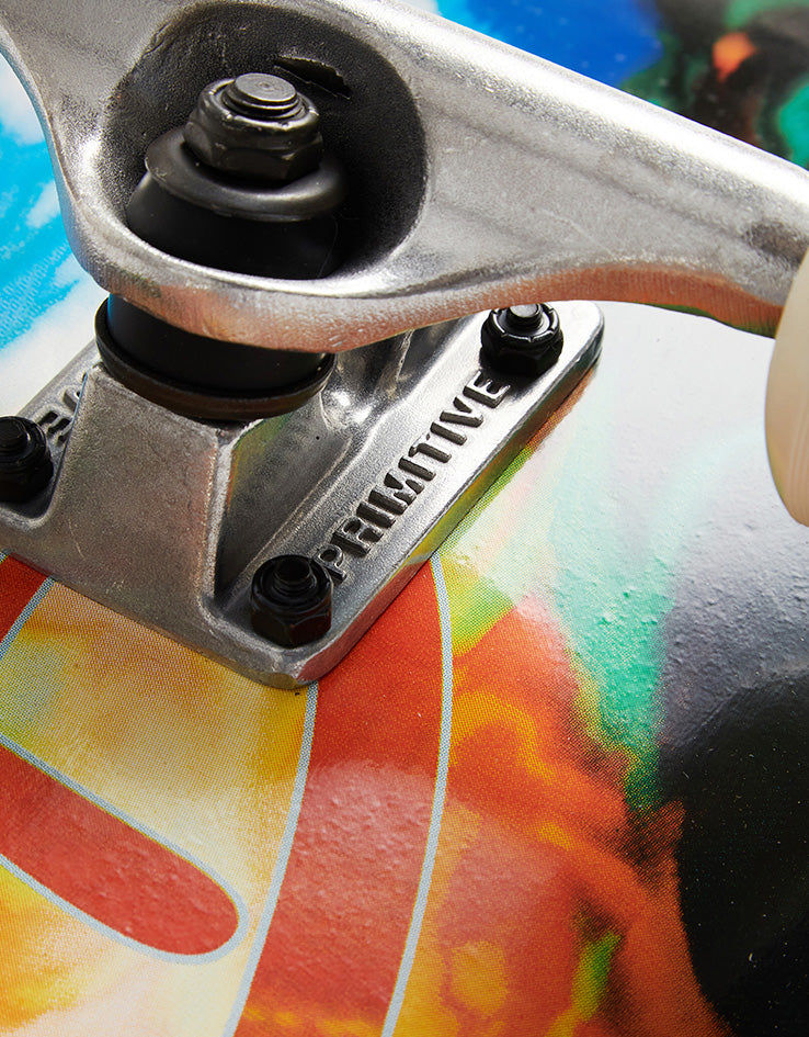 Primitive Nuevo Melt Complete Skateboard - 8.125"