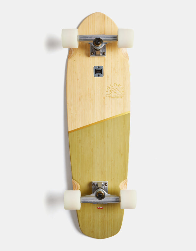 Globe Big Blazer Bamboo Cruiser Skateboard - 9.125" x 32"