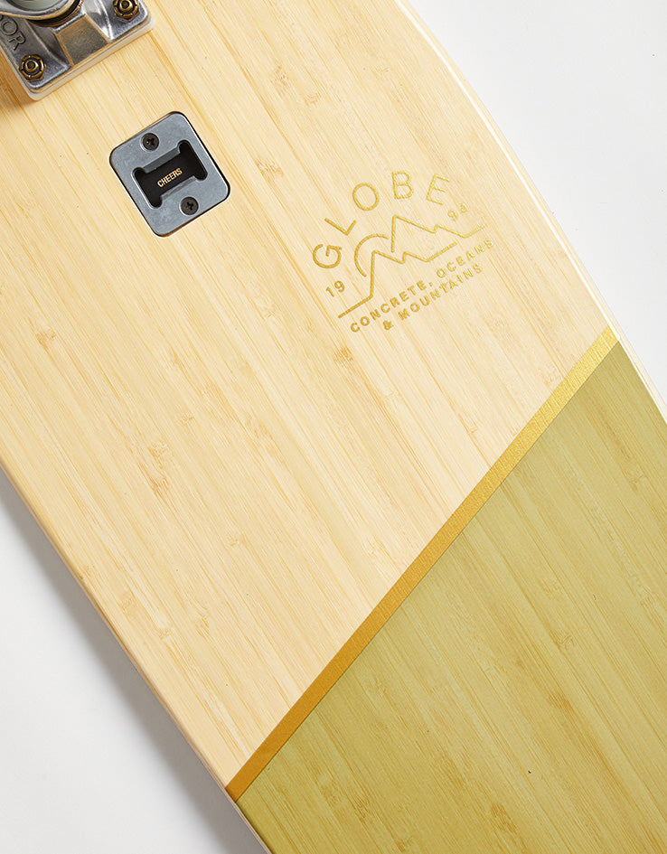 Globe Big Blazer Bamboo Cruiser Skateboard - 9.125" x 32"