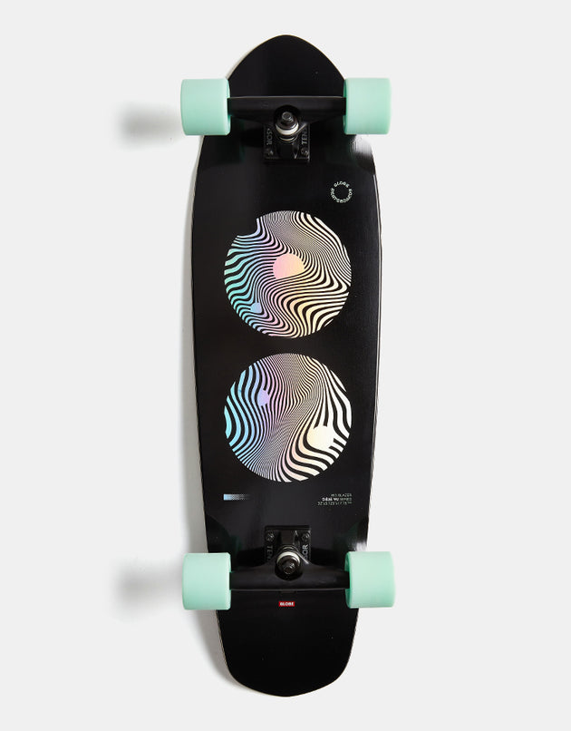 Globe Big Blazer BG Cruiser Skateboard - 9.125" x 32"