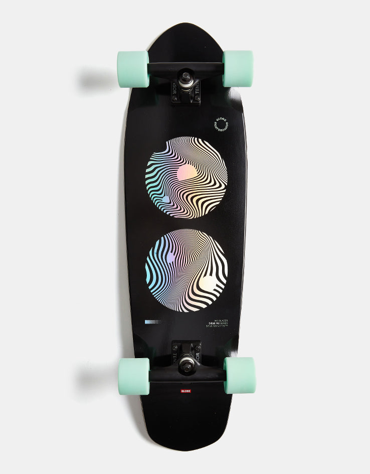 Globe Big Blazer BG Cruiser Skateboard - 9.125" x 32"