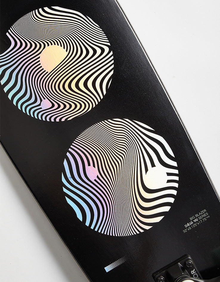 Globe Big Blazer BG Cruiser Skateboard - 9.125" x 32"