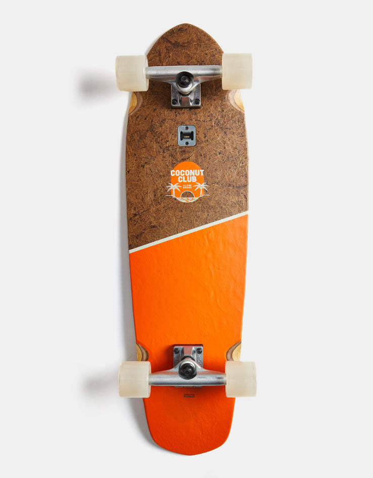 Globe Big Blazer Mandarin Cruiser Skateboard - 9.125" x 32"
