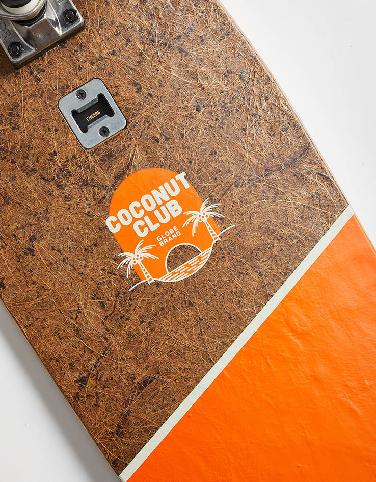 Globe Big Blazer Mandarin Cruiser Skateboard - 9.125" x 32"