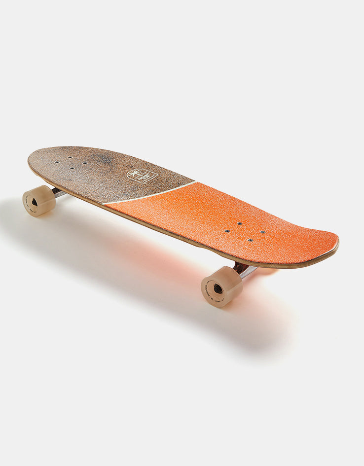 Globe Big Blazer Mandarin Cruiser Skateboard - 9.125" x 32"