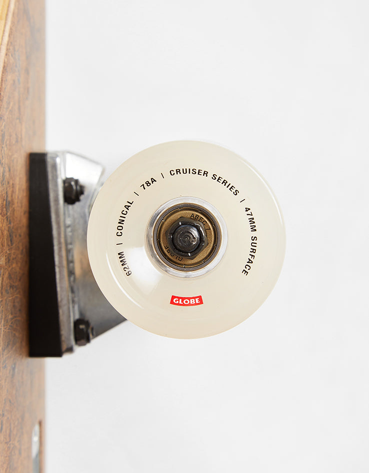 Globe Big Blazer Mandarin Cruiser Skateboard - 9.125" x 32"