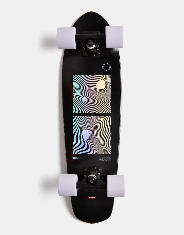 Globe Blazer BP Cruiser Skateboard - 7.25" x 26"