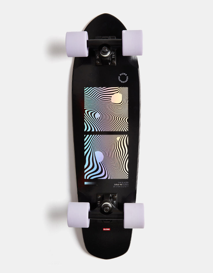 Globe Blazer BP Cruiser Skateboard - 7.25" x 26"
