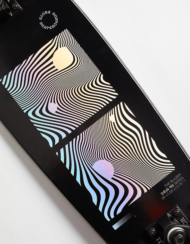 Globe Blazer BP Cruiser Skateboard - 7.25" x 26"