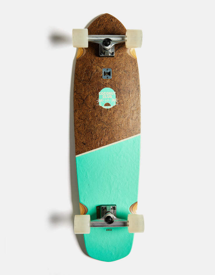 Globe Blazer XL Coconut Cruiser Skateboard - 9.75" x 36.25"