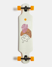Globe Geminon 40 Rock Monstera Drop Through Longboard - 40" x 9.25"