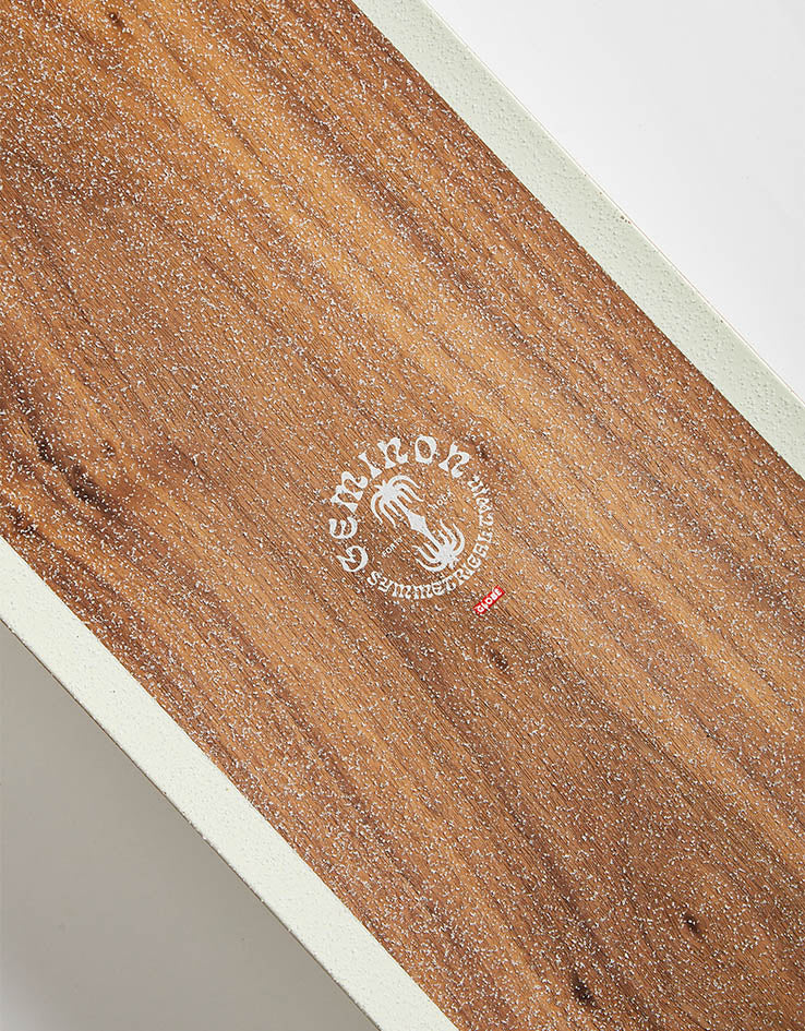 Globe Geminon 40 Rock Monstera Drop Through Longboard - 40" x 9.25"