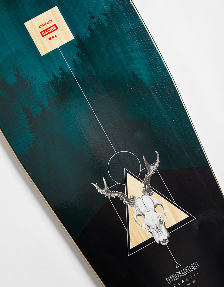 Globe Prowler Blue Mountains Classic Longboard - 38" x 10"