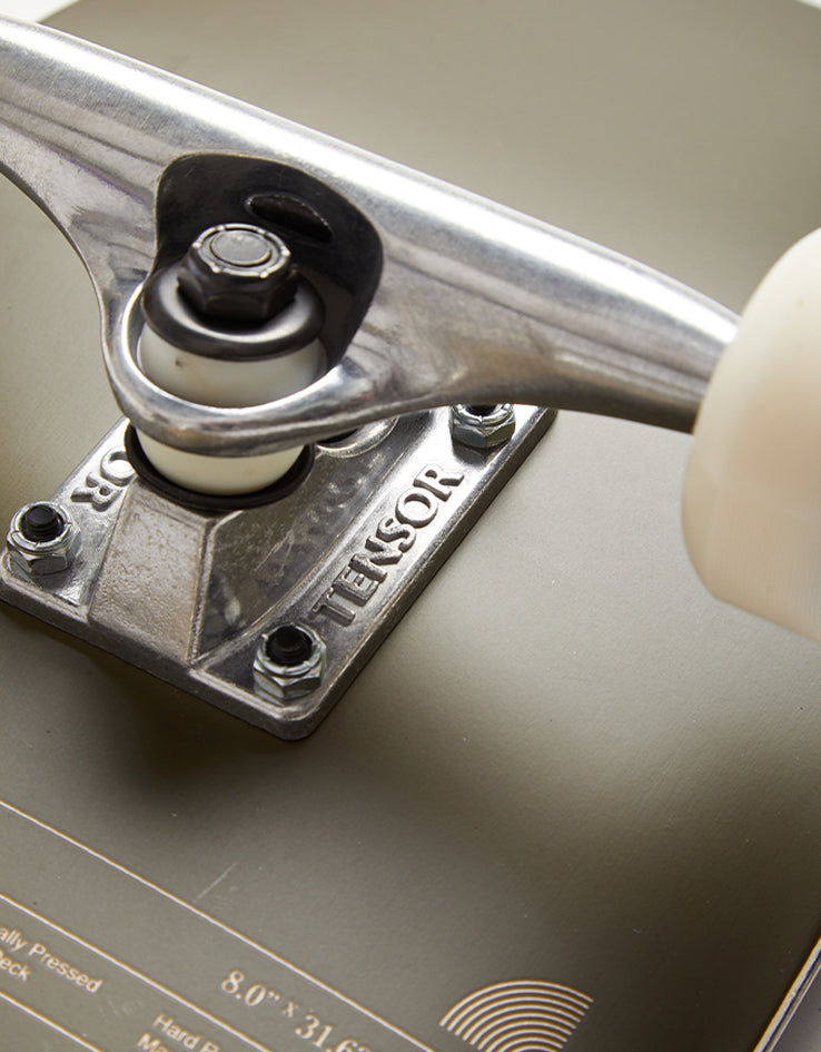 Globe G1 Lineform Olive Complete Skateboard - 8"