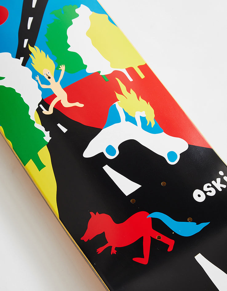 Polar 'Oski' Rozenberg Beautiful Day Skateboard Deck - 8"