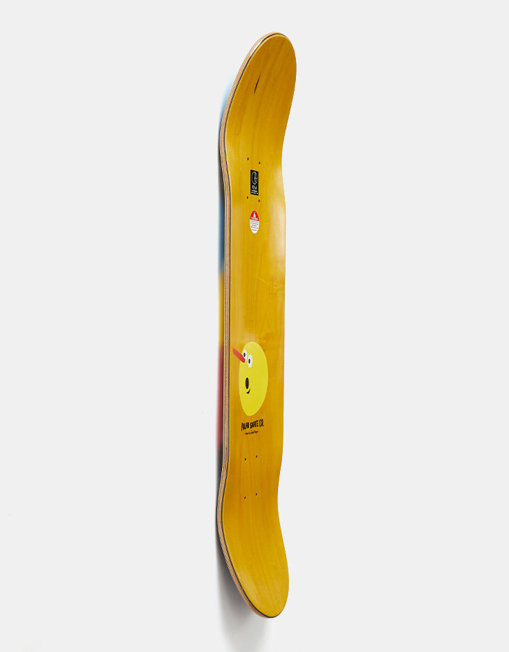 Polar 'Oski' Rozenberg Beautiful Day Skateboard Deck - 8"