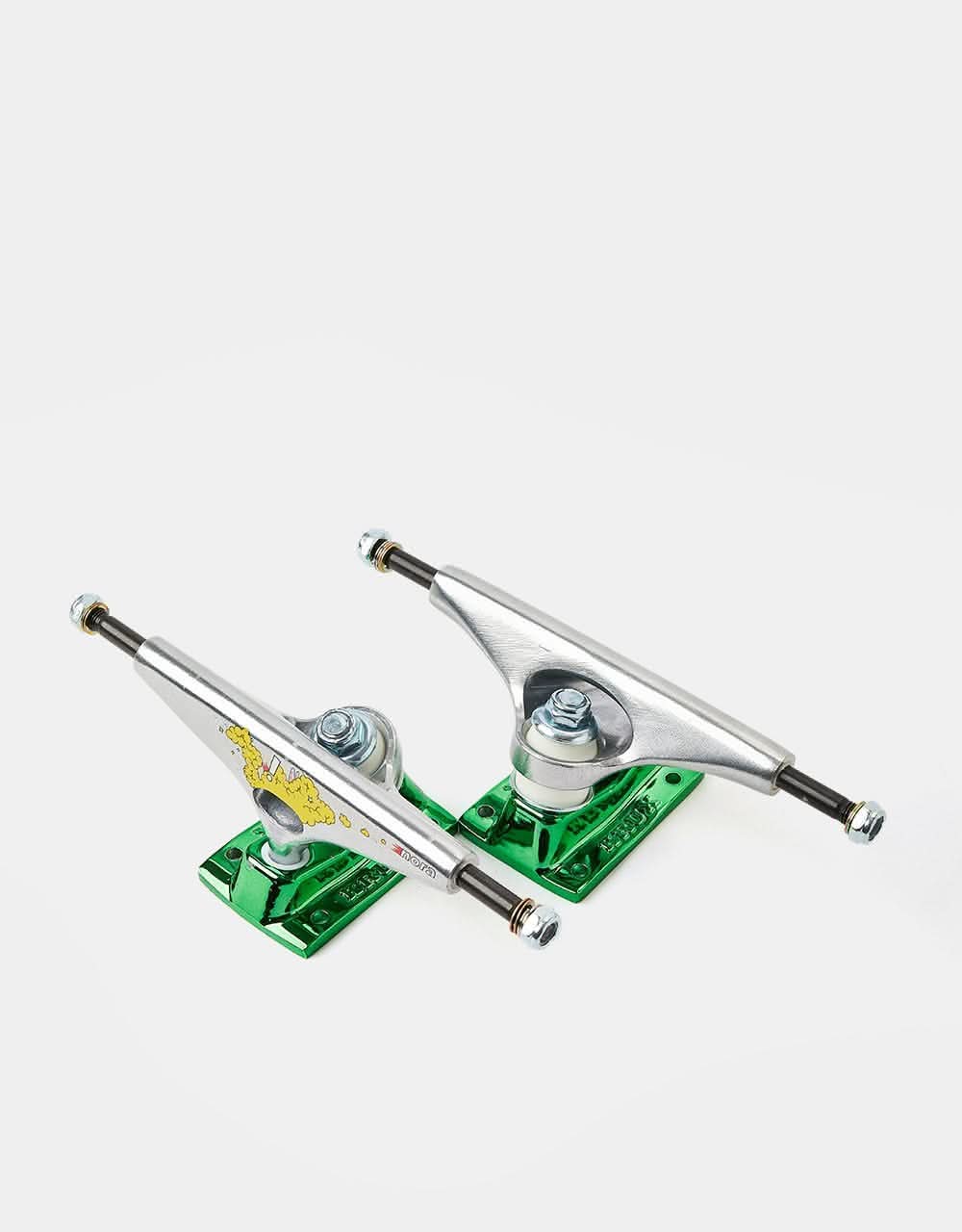 Krux Nora by Alexis K5 8.25 Standard Skateboard Trucks (Pair)