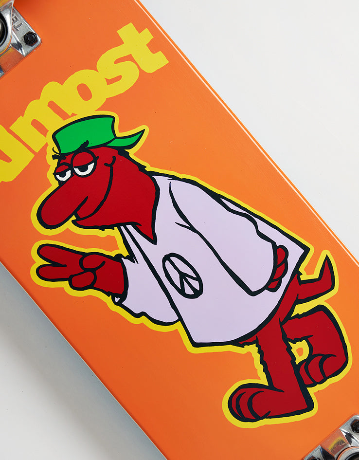 Almost Peace Out Complete Skateboard - 7.875"