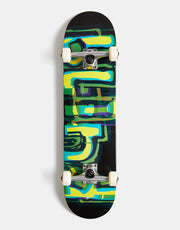 Blind Logo Glitch Green Complete Skateboard - 7.875"
