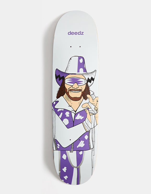 Enjoi x WWE Deedz Body Slam R7 Skateboard Deck - 8.375"