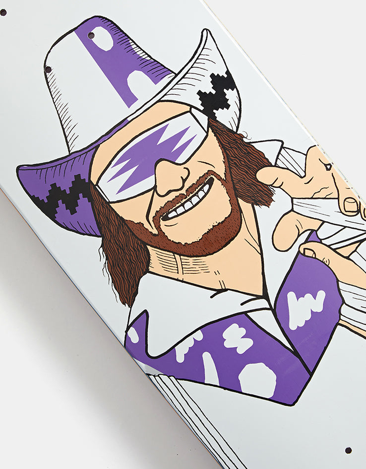 Enjoi x WWE Deedz Body Slam R7 Skateboard Deck - 8.375"