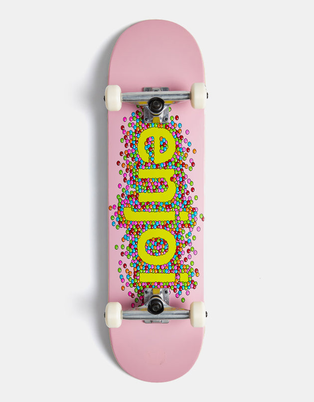 Enjoi Candy Coated Pink Complete Skateboard - 8.25"