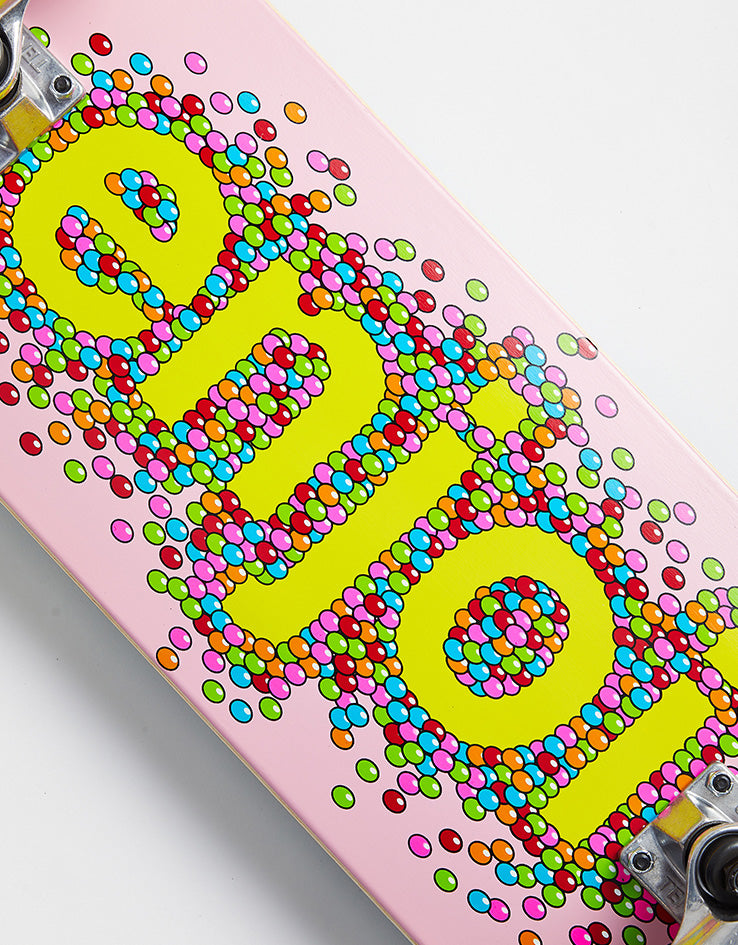 Enjoi Candy Coated Pink Complete Skateboard - 8.25"