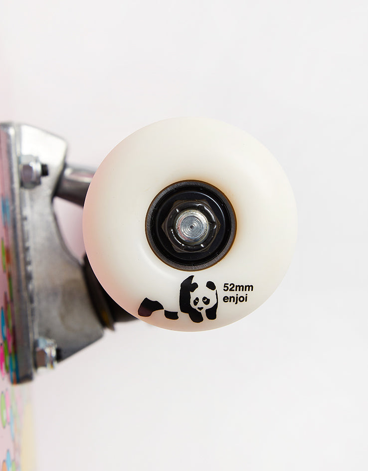 Enjoi Candy Coated Pink Complete Skateboard - 8.25"