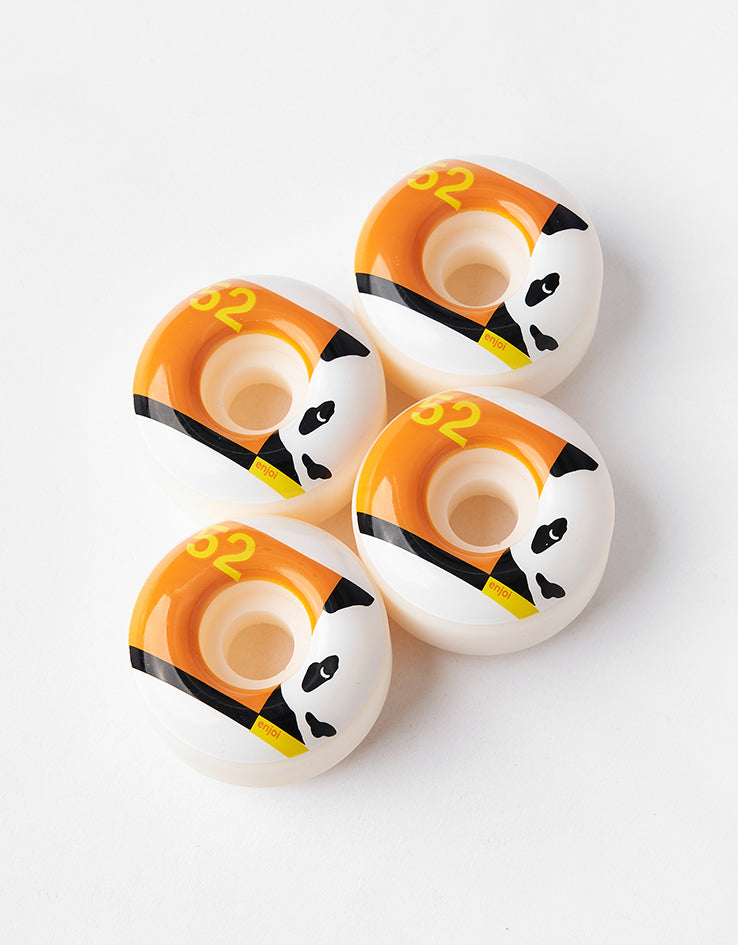 Enjoi Box Panda 99a Skateboard Wheels - 52mm