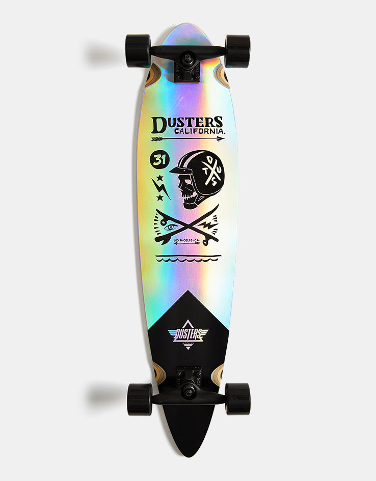 Dusters Moto Cosmic Pintail Longboard - 37" x 8.75"