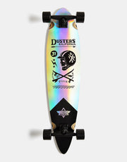Dusters Moto Cosmic Pintail Longboard - 37" x 8.75"