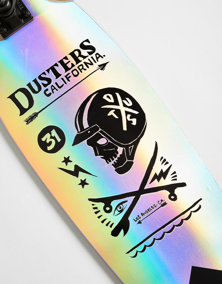 Dusters Moto Cosmic Pintail Longboard - 37" x 8.75"
