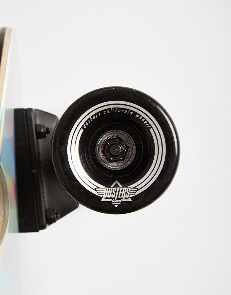 Dusters Moto Cosmic Pintail Longboard - 37" x 8.75"