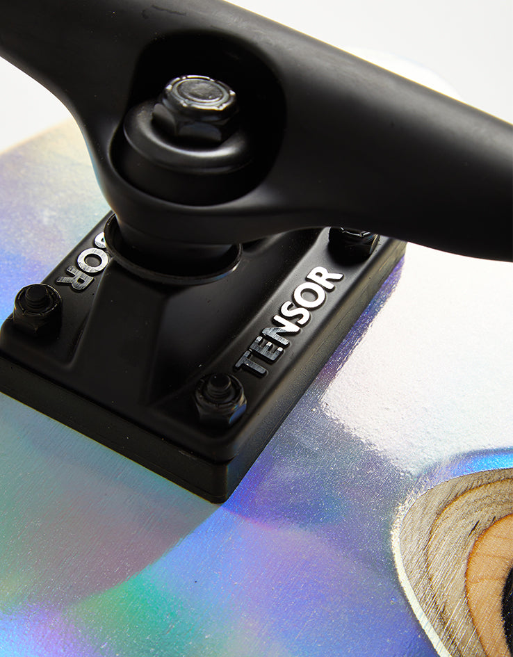 Dusters Moto Cosmic Pintail Longboard - 37" x 8.75"