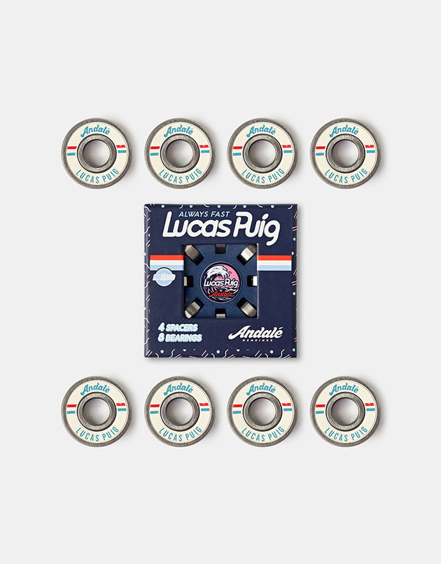 Andalé Lucas Puig Pro Bearings